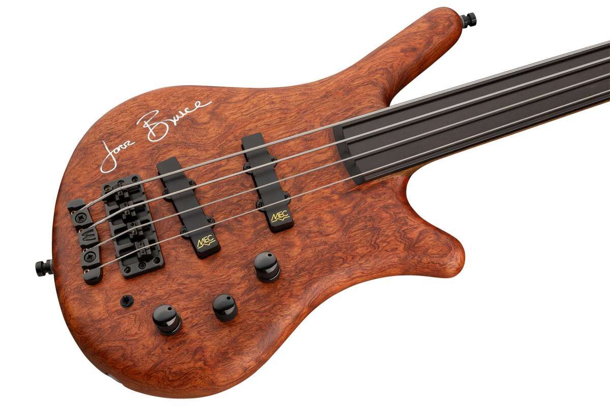 Warwick Custom Shop Jack Bruce Signature Model Thumb Bass - 23-4411