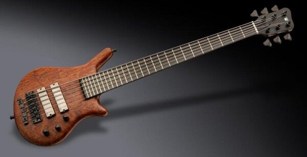 Warwick Custom Shop Thumb NT, 6-String - Natural Oil Finish - 19-4078