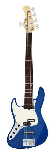 Sadowsky MetroLine 21-Fret Vintage P/J Bass, Red Alder Body, Lefthand, 5-String