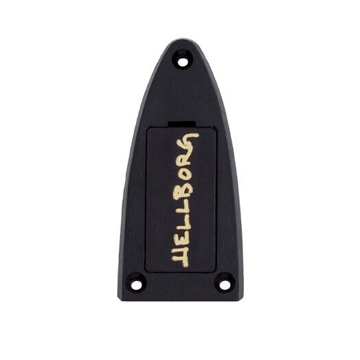 Warwick Parts - Easy-Access Truss Rod Cover for Warwick Hellborg