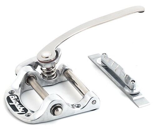 Bigsby B5 Vibrato with Bridge - Flat Top Solid Body Guitars