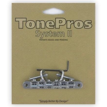 TonePros AVR2 - Tune-O-Matic Bridge (Vintage ABR-1 Replacement)