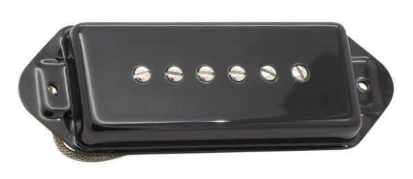 Seymour Duncan Antiquity Retrospec'd P90 Dog-Ear - Bridge Pickup - Black