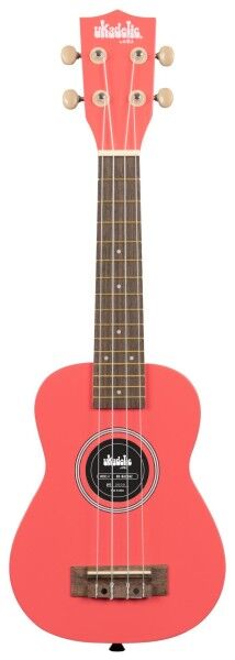 KALA Ukadelic UK-RAZDAZ - Razzle Dazzle Soprano Ukulele, with Tote Bag
