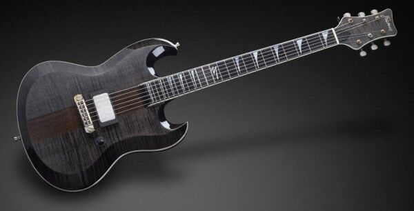 Framus Custom Shop S 370 XG Signature - Nirvana Black Transparent High Polish - 16-3028