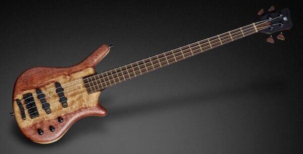 Warwick Custom Shop Thumb BO, 4-String - Natural Oil Finish - 17-3552