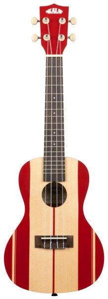 KALA KA-SURF-SURFSUP - Surf Series Surf's Up Concert Ukulele, with Bag (UB-C)
