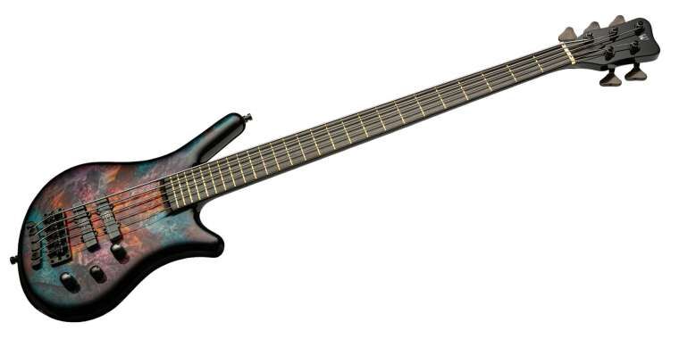 Warwick Custom Shop PRO GPS Thumb BO 4-String - special flip