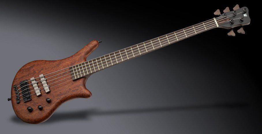 Warwick Masterbuilt Thumb BO, 5-String - Natural Oil Finish