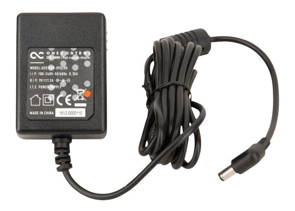 One Control EPA-2000 9V Power Adapter, 9V DC, 2000 mA