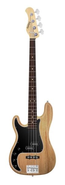 Sadowsky MetroLine 21-Fret Hybrid P/J Bass, Red Alder Body, Morado Fingerboard, 4-String, Lefthand - Natural Transparent Satin