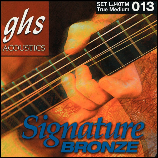 GHS Laurence Juber Signature Bronze Acoustic Guitar String Sets