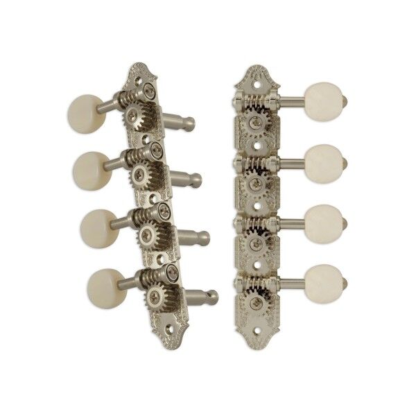 Grover 409 Professional Mandolin Standard "A"-Style Machine Heads - Standard, 4 + 4