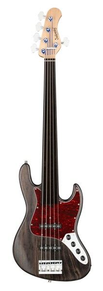 Sadowsky MetroLine 21-Fret Vintage J/J Bass, Swamp Ash Body, 5-String, Fretless