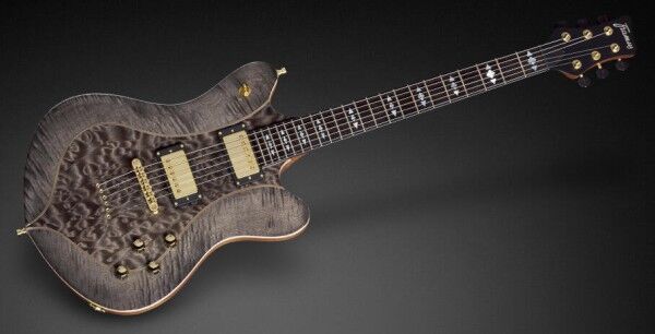 Framus Masterbuilt William DuVall "Talisman" Signature - Nirvana Black Transparent Satin