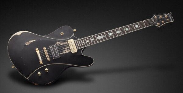 Framus Custom Shop Idolmaker - Heavy Relic Black High Polish - 15-2950