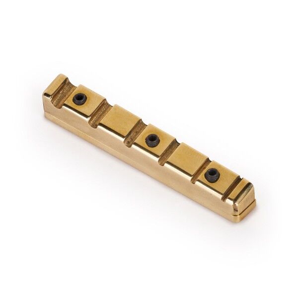 Warwick Parts - Just-A-Nut III, 6-String, 55 mm width - Brass / Tedur