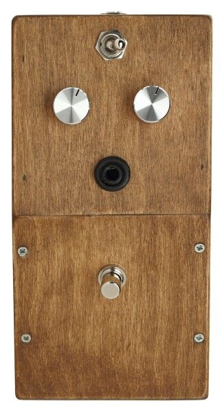 British Pedal Company Special Edition Wooden Case Prototype MKI Tone Bender - Fuzz
