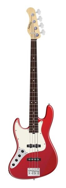 Sadowsky MetroLine 22-Fret Will Lee Artist Line Bass, Red Alder Body, Lefthand, 4-String