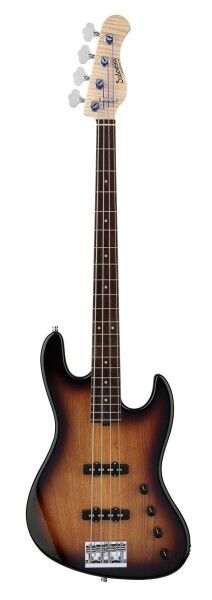 Sadowsky Custom Shop 21-Fret Standard J/J Bass, 4-String - '59 Burst Transparent High Polish - 21-4315
