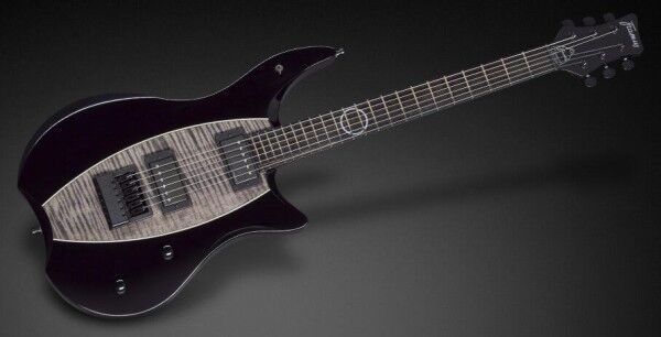 Framus Teambuilt Artist Series Devin Townsend Stormbender - Nirvana Black Transparent High Polish