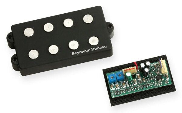 Seymour Duncan SMB-4DS - Music Man System Ceramic, Bass Humbucker + 3-Band EQ, 4-String