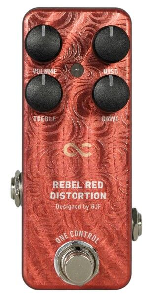 One Control Rebel Red 4K - Distortion