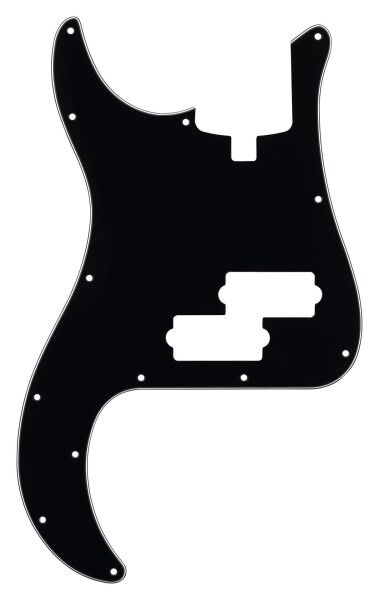 Sadowsky Parts - 21 Fret P Bass Pickguard - 4 String - Lefthand