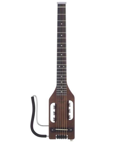 Traveler Guitar - Ultra-Light Acoustic Lefty - Antique Brown (Lefthand)