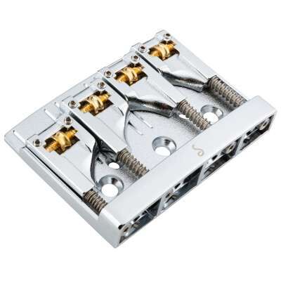 Schaller 4-String Roller Bass Bridge - StewMac