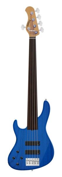 Sadowsky MasterBuilt 24-Fret Modern Bass, Swamp Ash Body, Lefthand, 5-String, Fretless