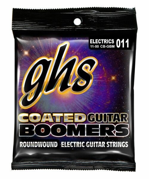 GHS Coated Boomers Electric Guitar String Sets