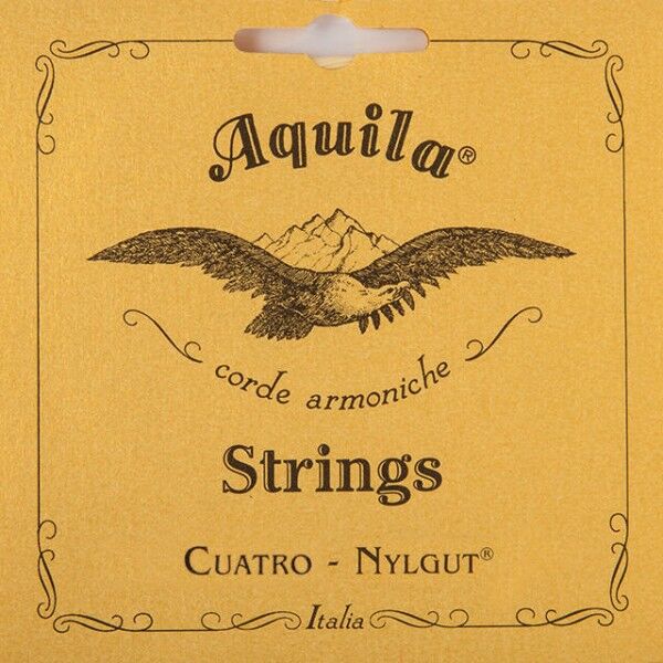 Aquila 4CH - Nylgut Series, Cuatro Venezolano String Set - Normal Tension