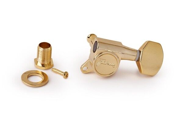 Framus Parts - Framus Machine Head, Left (Bass Side), 23 mm, Gold