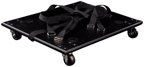 RockCase - ABS Roller Cart, 35 x 60 cm / 13.78" x 23.62"