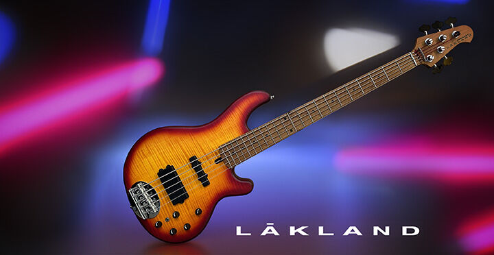 Lakland Skyline 55-02 Deluxe Bass, 5-String - 