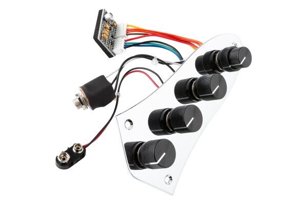 Sadowsky Parts - MetroLine & MasterBuilt complete VTC Electronic assembled on Control Plate for Vintage J/J and Vintage P/J Basses