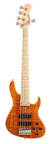 Sadowsky Custom Shop 24-Fret Modern Bass, 5-String - Natural Transparent High Polish