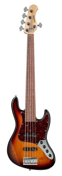 Sadowsky MetroLine 21-Fret Vintage J/J Bass, Red Alder Body, 5-String