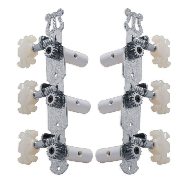 Grover 303 Series - Classic Guitar Machines - Guitar Machine Heads, 3 + 3