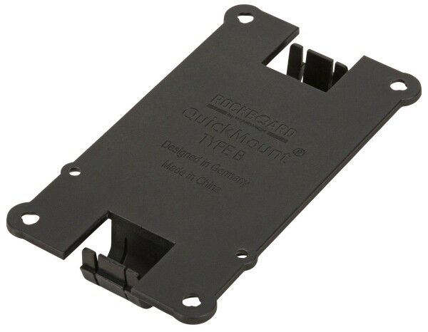 RockBoard QuickMount Type B - Pedal Mounting Plate For Standard Single Pedals