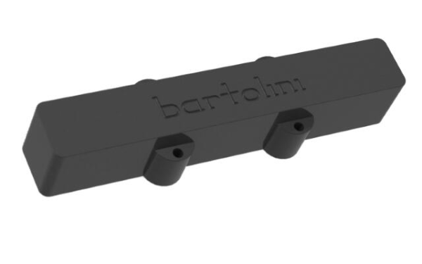 Bartolini 6-String Classic J Bass (J66JD-B1-T), Bridge, Black