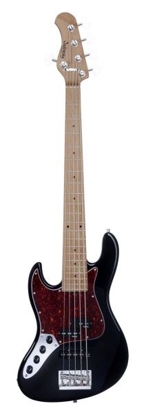 Sadowsky MetroExpress 21-Fret Hybrid P/J Bass, Roasted Maple Fingerboard, Lefthand, 5-String