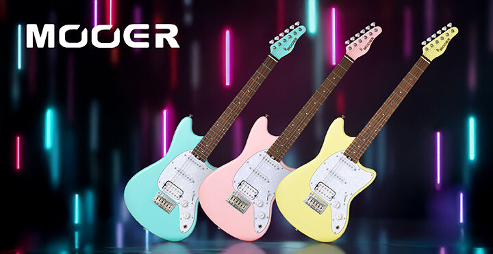 Mooer MLT10 Guitar