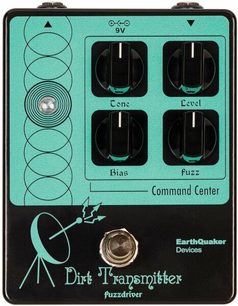 EarthQuaker Devices Dirt Transmitter Fuzz Driver LTD