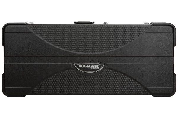 RockCase - Premium Line - Electric Guitar ABS Case (B.C. Rich Ironbird, JRV, Beast), Rectangular - Black