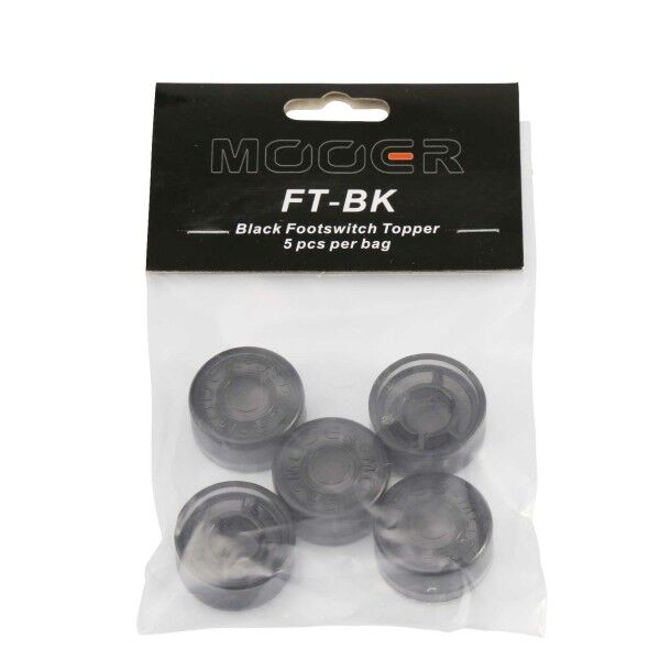 Mooer Candy Footswitch Topper, 5 pcs.