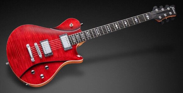 Framus Masterbuilt Panthera II Supreme - Burgundy Red Transparent High Polish