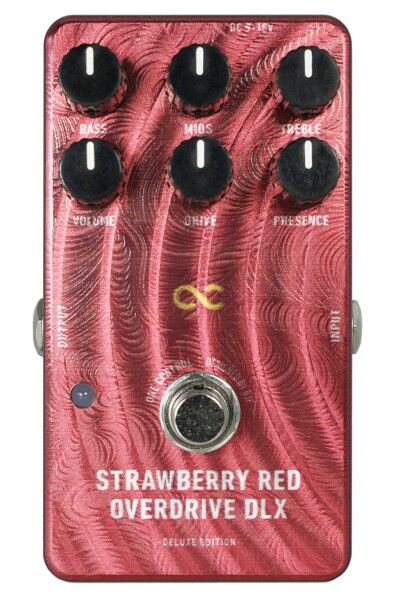 One Control Strawberry Red DLX - Overdrive
