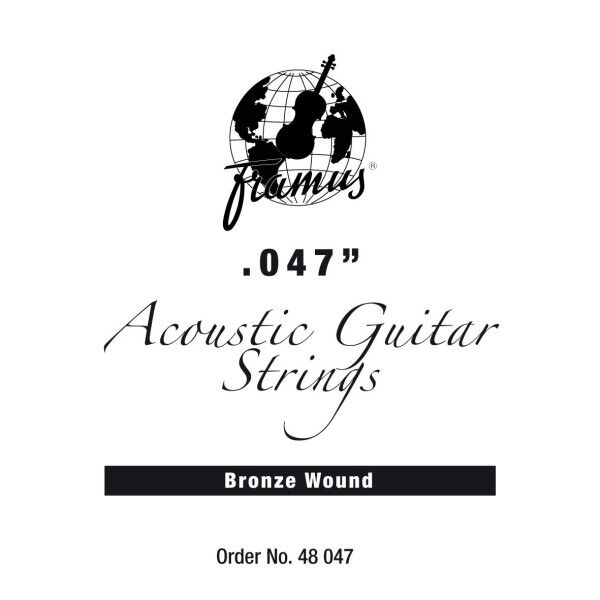 Framus Bronze Acoustic Guitar Single Strings